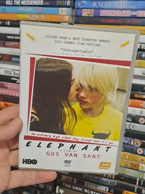 Elephant DVD with subtitles, social thriller