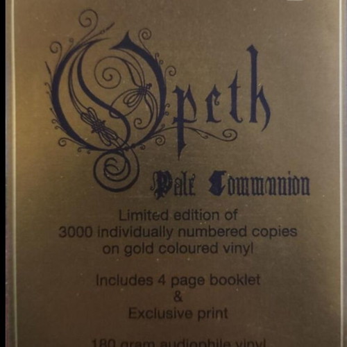 Opeth Pale Communion 2x Vinyl LP καινούργιο, metal