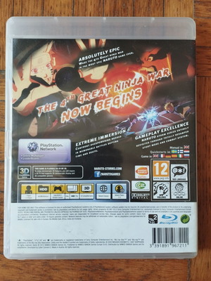 Naruto Ultimate Ninja Storm 3 PS3 παιχνίδι μεταχειρισμένο