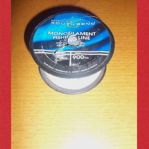 Nylon fishing line 6 LB 900 YD new