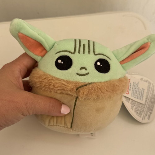Squishmallows Star Wars Baby Yoda plush 12-13 cm new