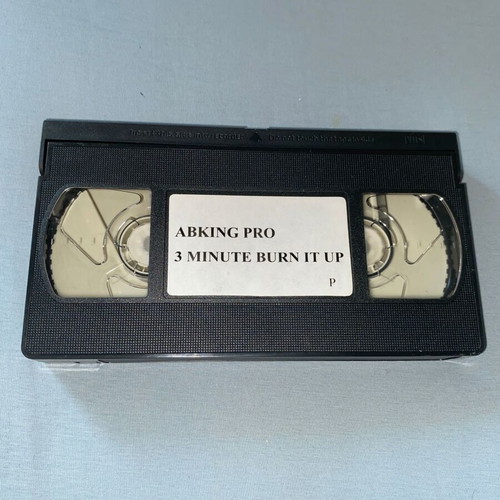 Ab King Pro VHS rare fitness program videocassette