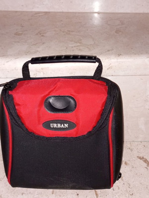 CD case bag almost new, very practical