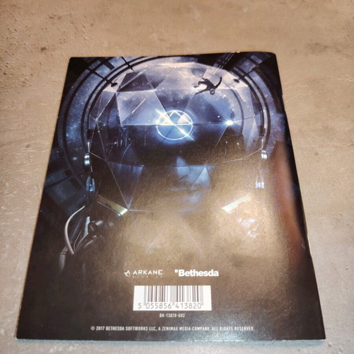 Prey Artbook Selection by Bethesda like new