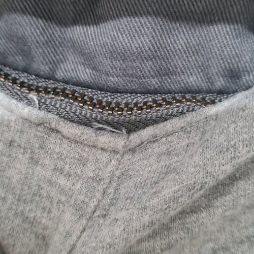 Hurley jacket Medium like new, grey