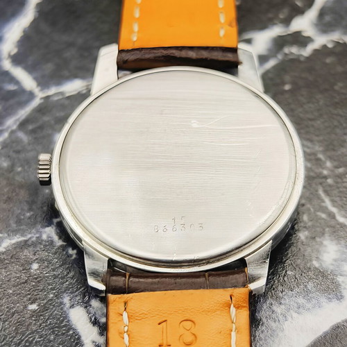 Longines Vintage Ref. 8490-1 Small Seconds wristwatch used, Cal. 490, 1960