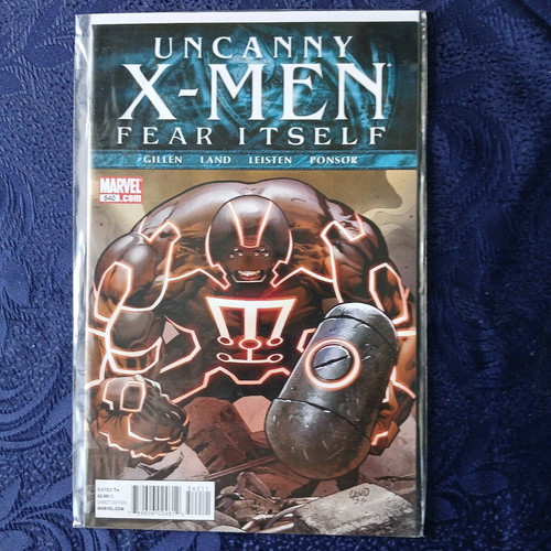Uncanny X-Men #540 like new, Marvel Comics, Fear Itself tie-in