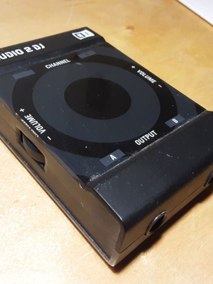 Audio 2 DJ κάρτα DJ