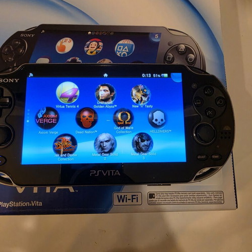 Sony PS Vita OLED handheld console
