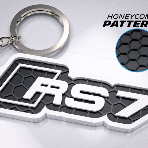 Car Keychains with Various Brand Logos new