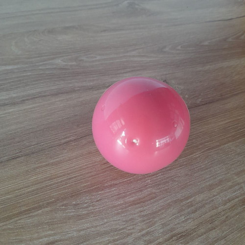 BIBIBO pink ball like new