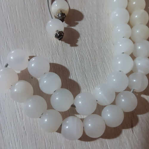 Worry beads with glass beads new, heavy and well made