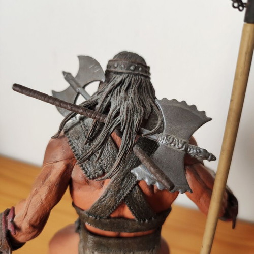 NECA Conan The Barbarian Series 1 Pit Fighter Conan Action Figure like new