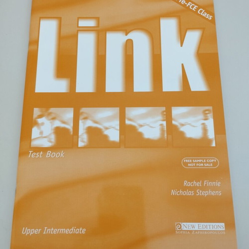 Link Upper Intermediate English Set like new, 4 books + CD
