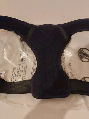 Adjustable posture correction belt size small new