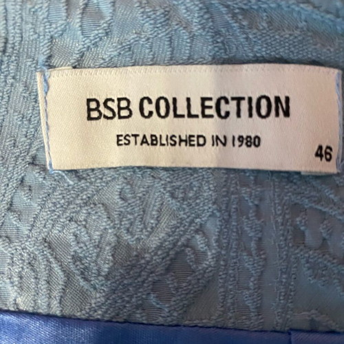BSB women's set like new, sky blue top and skirt