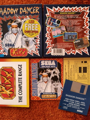 Amiga Shadow Dancer παιχνίδι μεταχειρισμένο