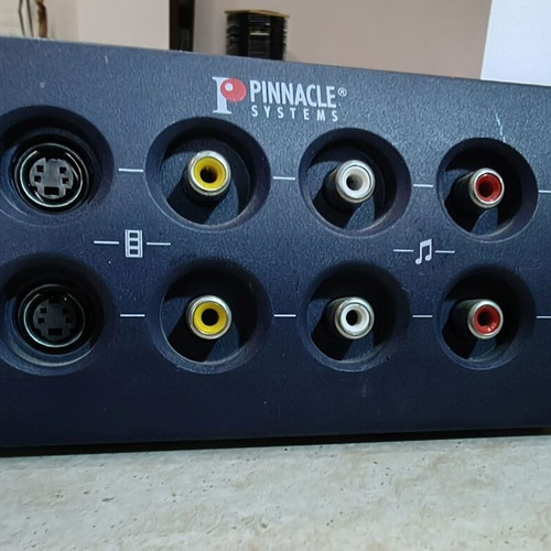 Bluebox capture addon by Pinnacle Systems like new