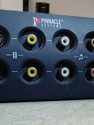 Bluebox capture addon by Pinnacle Systems like new