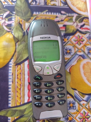 Nokia 6210 used, powers on but needs screen