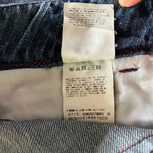 Just Cavalli jeans used, blue, size M 38 10