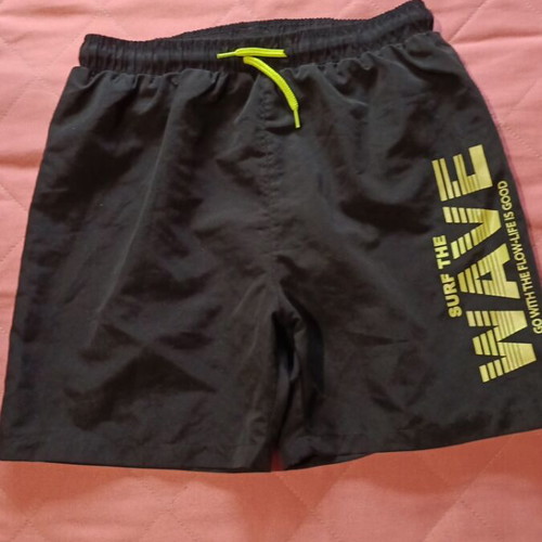 Lc Waikiki swimwear like new, black and yellow, sizes 158-164 cm