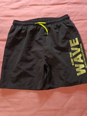 Lc Waikiki swimwear like new, black and yellow, sizes 158-164 cm