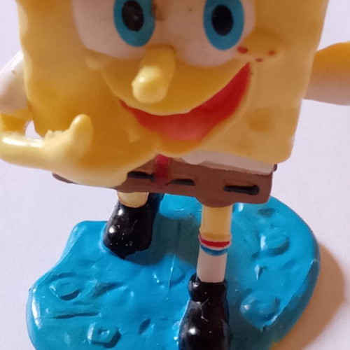 SpongeBob Vintage Figure 2006, like new, Viacom Stephen Hillenburg