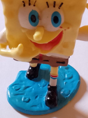 SpongeBob Vintage Figure 2006, like new, Viacom Stephen Hillenburg