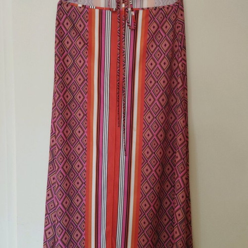 Zara dress size L like new, colorful midi summer