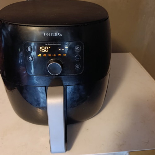 Philips Airfryer XXL HD9650/90 used with heating element issue