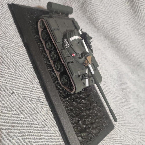 T-55A Polish Army Prague 1968 metal miniature tank 1:72 new in box