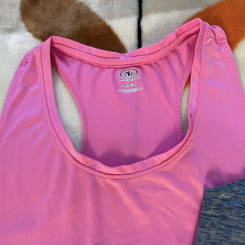 Athletic works set size M like new, blue and pink tops