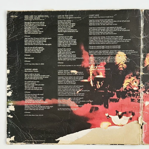 Demis Roussos Vinyl LP album used, 1978 Greek release