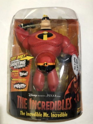 The Incredibles Mr. Incredible φιγούρα 14 ιντσών καινούργια, ομιλούσα