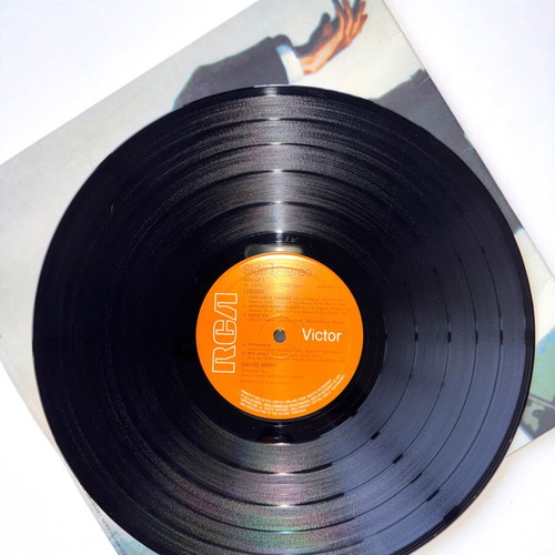 David Bowie Lodger LP used, 1st UK gatefold 1979