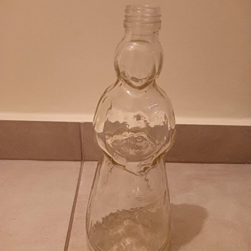 Bottle shaped like a woman, like new