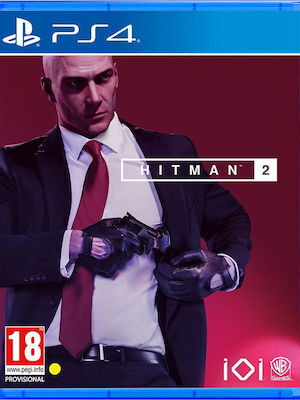 Hitman 2 PS4 new PAL