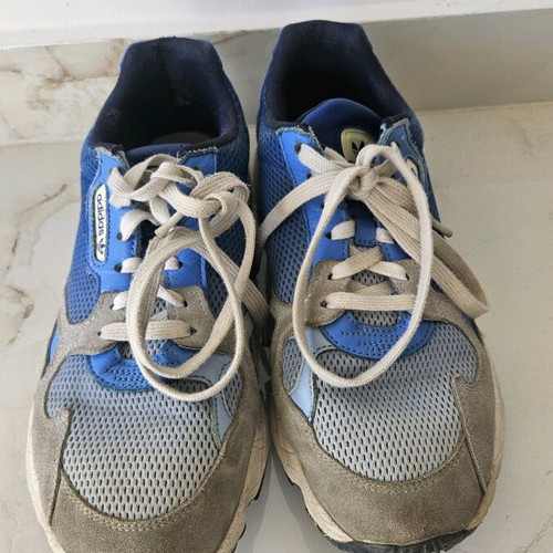 Adidas Falcon used sport shoes, size 41 1/3, blue