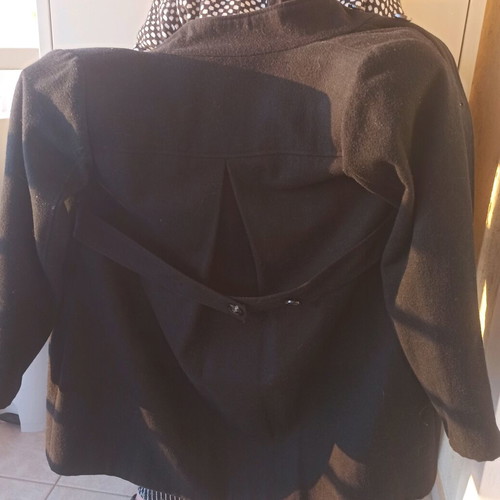 Pull&Bear winter coat like new, black, size L