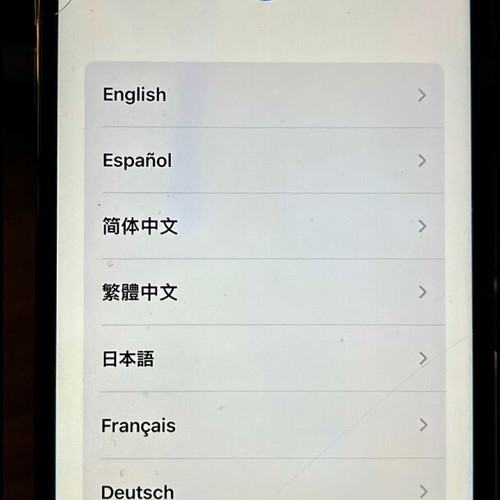 Iphone X Black 256GB used, battery needs replacement