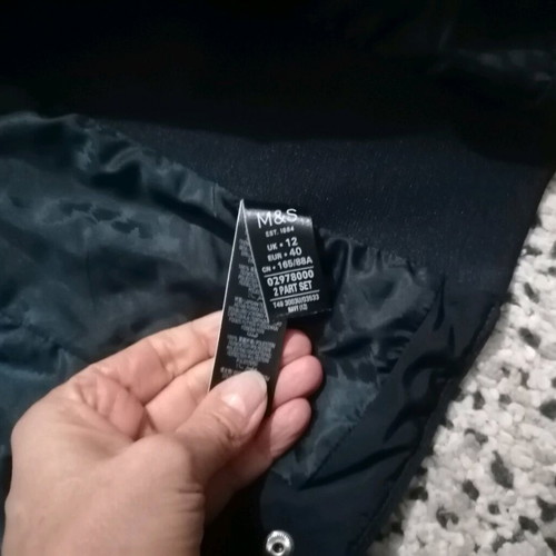 M&S Per Una Women's Navy Jacket Like New