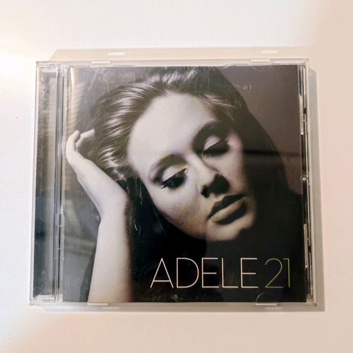 Adele 21 CD like new