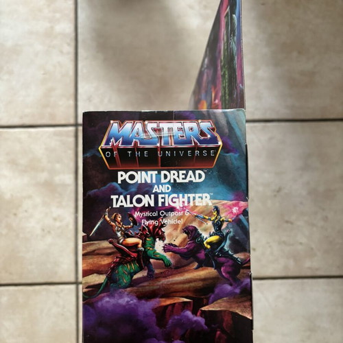 Point Dread & Talon Fighter Masters of the Universe MOTU Origins used