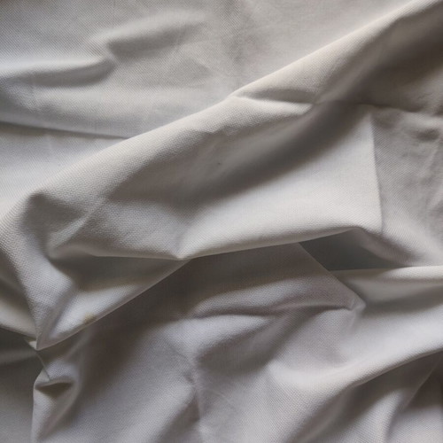 Fabric set for embroidery used, 2 pieces white aida cloth