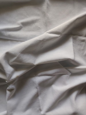 Fabric set for embroidery used, 2 pieces white aida cloth