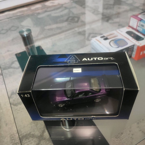 Nissan Skyline GT-R 1/43 midnight purple Autoart new