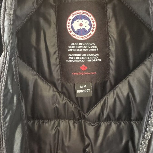 Canada Goose Jacket like new, black, size M