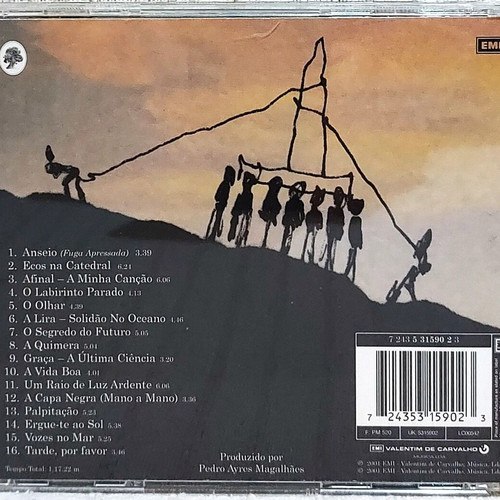 Madredeus Movimento CD like new, folk album
