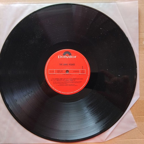 Visage The Anvil LP used, electronic genre